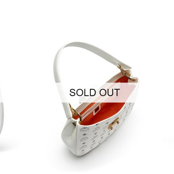 Patricia Visetos Outline Hobo Bag (Worn)